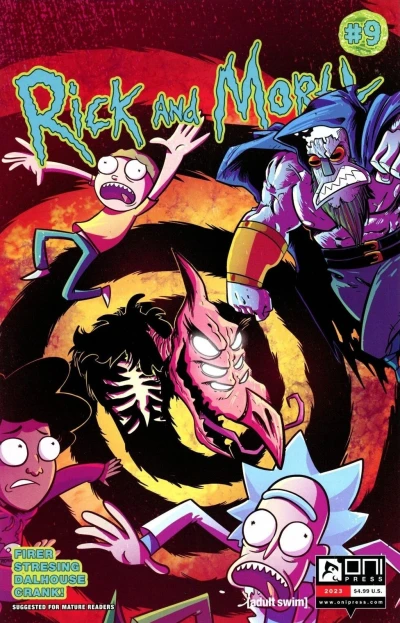Cover of Issue #9