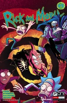 Cover of Issue #9