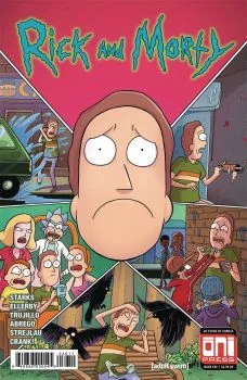 Cover of A Jerry Bad Day; Rick Salon