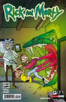 Cover of A Tale of Two Jerries, Part One: Jerry-Go-Round; Beth and Summer