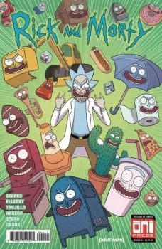 Cover of Battle Rickale; Morty Court