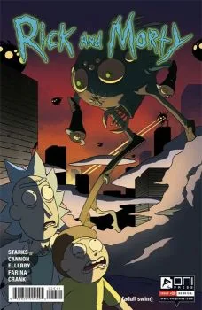 Cover of Close Rick-counters of the Drippy Kind; A VR Nice Mother's Day
