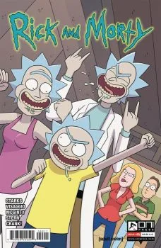 Cover of Honey, I Ricked the Kids; Last Things