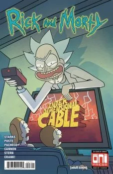 Cover of Interdimensional Cable Trouble; U-To, Brute?