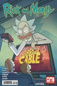 Interdimensional Cable Trouble; U-To, Brute?