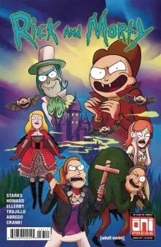 Cover of Let the Rick One In, Part One, Extra Jerry