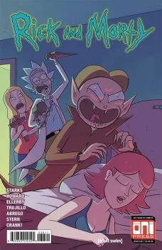 Cover of Let the Rick One In, Part Two