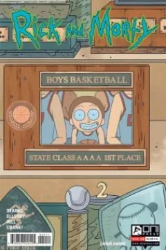 Morty Bounce to the Ounce