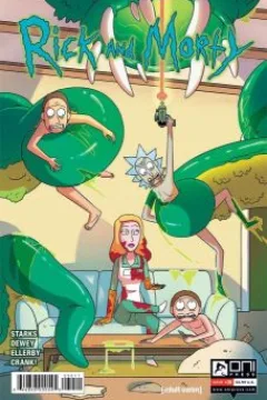 Neigh's Anatomy; Rick and Morty in: The Most Important Lesson