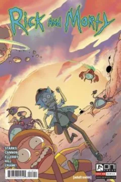 New Rick City; Pocket Mortys