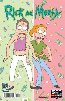 Cover of Ready Player Morty