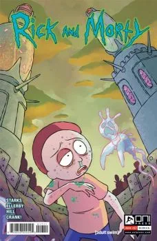 Cover of Rick Burn, Dude