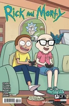Cover of Rickstaken Identity; Death Becomes Him