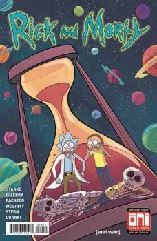 Cover of Ricktroactive; Don't Tell Rick the Jerrysitter's Dead