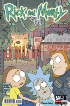 The Rickfinity Crisis, Part One; Dream a Little Dream of Me