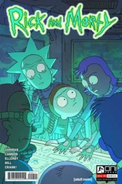 The Rickfinity Crisis, Part Tw; Rick and Morty in: Into the Void