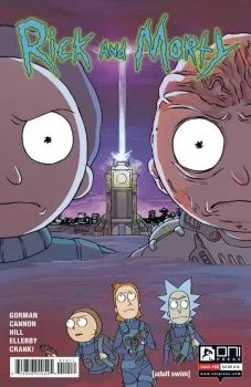 Cover of The Rickfinity Crisis, Part Three; Jerry & Rick's Day of Fun!