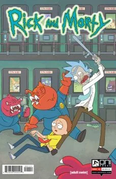 Cover of The Wubba Lubba Dub Dub of Wall Street, Part One; Summer Spectacular, Part One