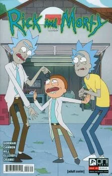 Cover of The Wubba Lubba Dub Dub of Wall Street, Part Three;; Adventure To An Alternate Universe!