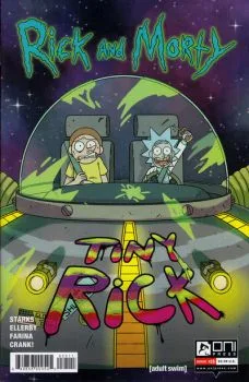 Cover of Tiny Rick; Superior Posterior