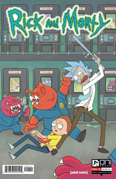 Cover of The Wubba Lubba Dub Dub of Wall Street, Part One; Summer Spectacular, Part One