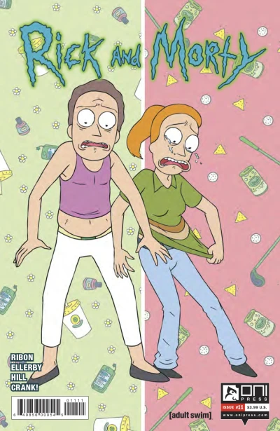 Cover of Ready Player Morty