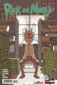 Desperately Meeseeking Ruin; Mecha Morty