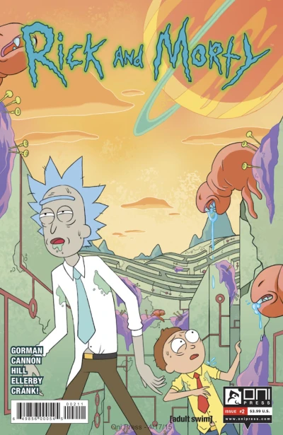 Cover of The Wubba Lubba Dub Dub of Wall Street, Part Two; Summer Spectacular, Part Two