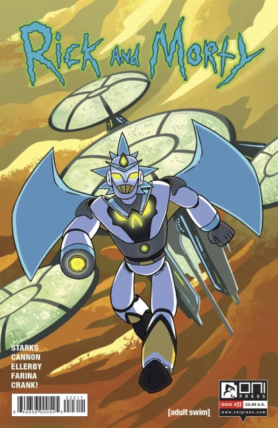 Cover of A Tale of Two Jerries, Part Three: Pacific Rick; Summer Job