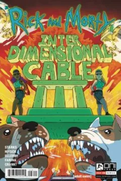 Interdimensional Cable 3: The Threequel / Rick and Jerry in: The HurRickcane