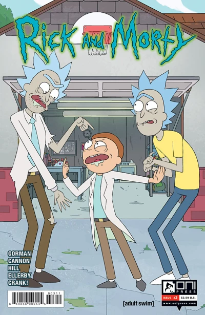 Cover of The Wubba Lubba Dub Dub of Wall Street, Part Three;; Adventure To An Alternate Universe!