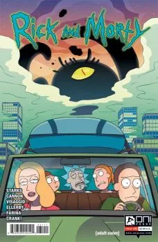 Cover of National Rickpoon's Family Vacation; The Rick Identity, Part 1