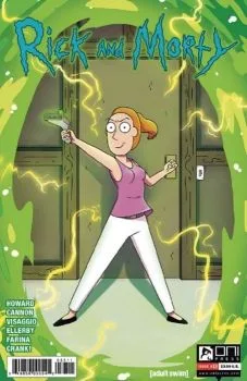 Cover of One Experimental Summer!; The Rick Identity, Part 2