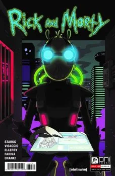 Cover of The Life and Death of Krombopulos Michael; The Rick Identity, Part 3