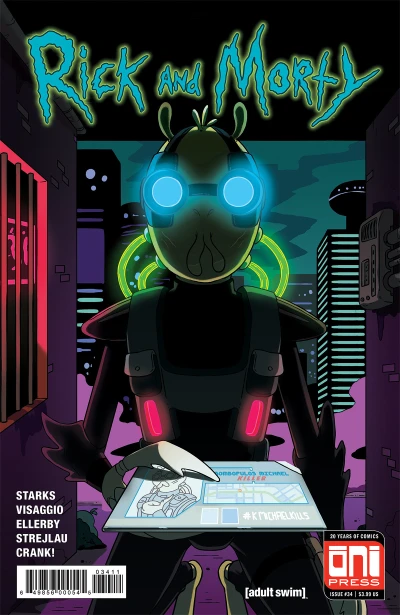 Cover of The Life and Death of Krombopulos Michael; The Rick Identity, Part 3