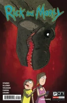 Cover of Mesozorick Park; The Rick Identity, Part 4