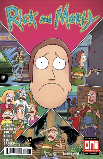 Cover of A Jerry Bad Day; Rick Salon