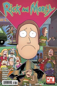 A Jerry Bad Day; Rick Salon