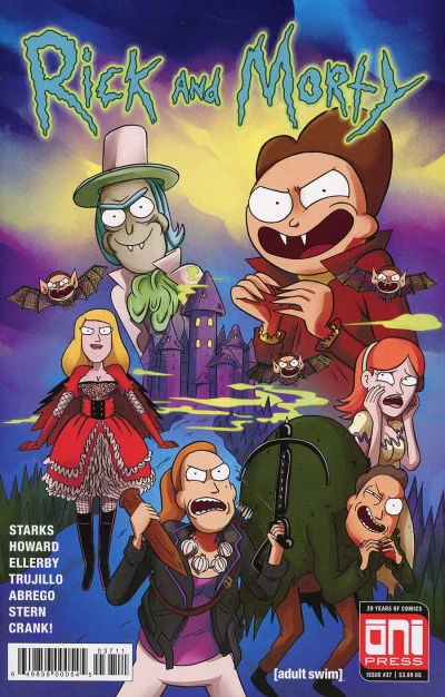 Cover of Let the Rick One In, Part One, Extra Jerry