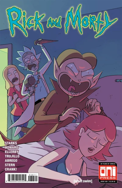 Cover of Let the Rick One In, Part Two