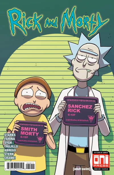 Cover of Rick Air; Jerry's Right