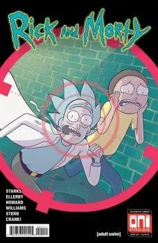 Cover of Rick Revenge Squad Part 1; Adventures In the Public Domain Part 1