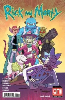 Cover of Rick Revenge Squad Part 1; Adventures in The Public Domain Part 2