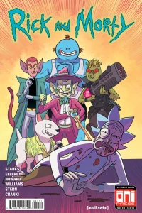 Rick Revenge Squad Part 1; Adventures in The Public Domain Part 2