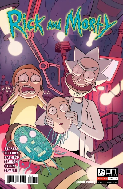 Cover of Michael Chrickton's Rickworld; Big Penpin