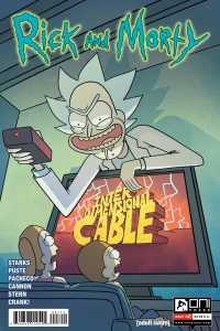 Interdimensional Cable Trouble; U-To, Brute?