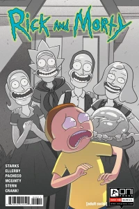 Hit Me, Space Baby, One More Time; Teenage Wasteland