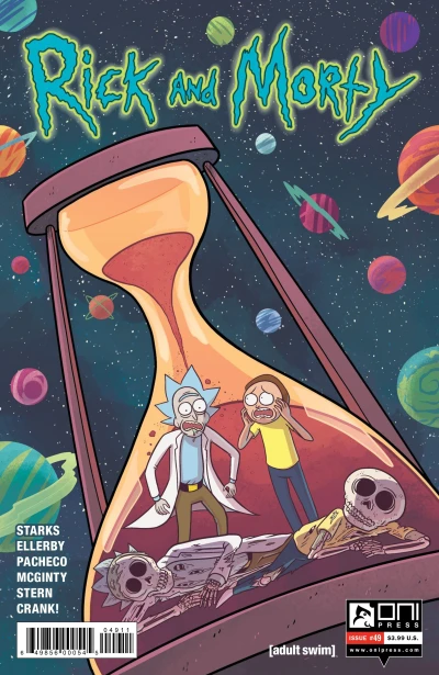 Cover of Ricktroactive; Don't Tell Rick the Jerrysitter's Dead