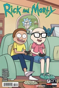 Rickstaken Identity; Death Becomes Him