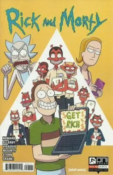 Cover of Lonely Jerry and the Multi-Dimensional Sales Opportunity Part 1; Feel Bad Inc.